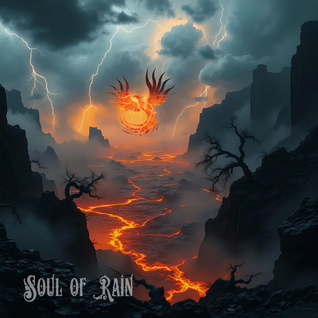 Обкладинка: Пекельний дощ — Soul of Rain