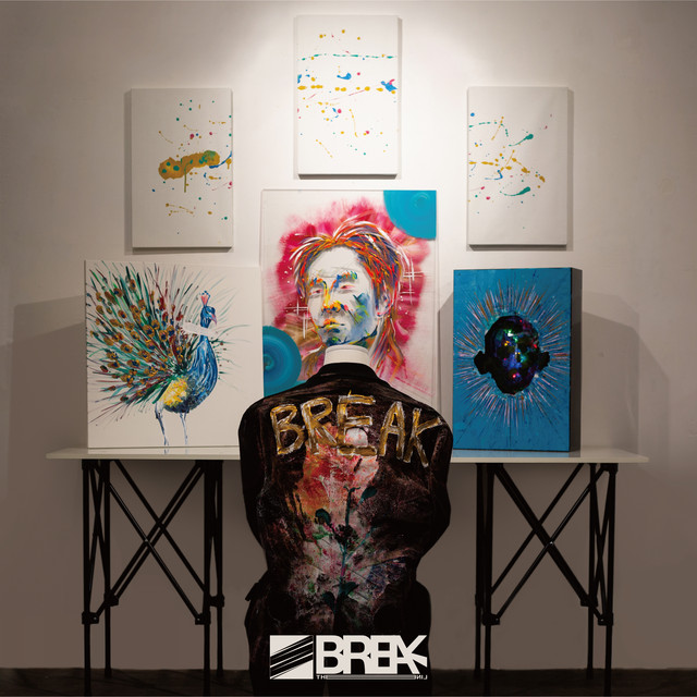 BREAK THE LINE. cover art