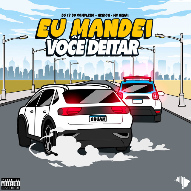 EU MANDEI VOCÊ DEITAR X BEAT OH UH