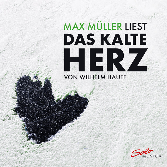 Max Müller liest Das Kalte Herz von Wilhelm Hauff cover art