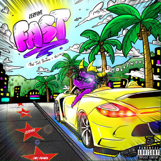 Fast cover art