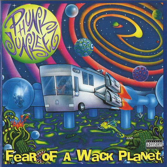 Fear Of A Wack Planet cover art