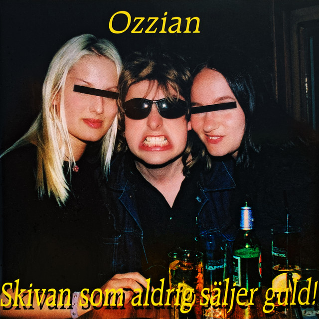 Skivan Som Aldrig Säljer Guld cover art