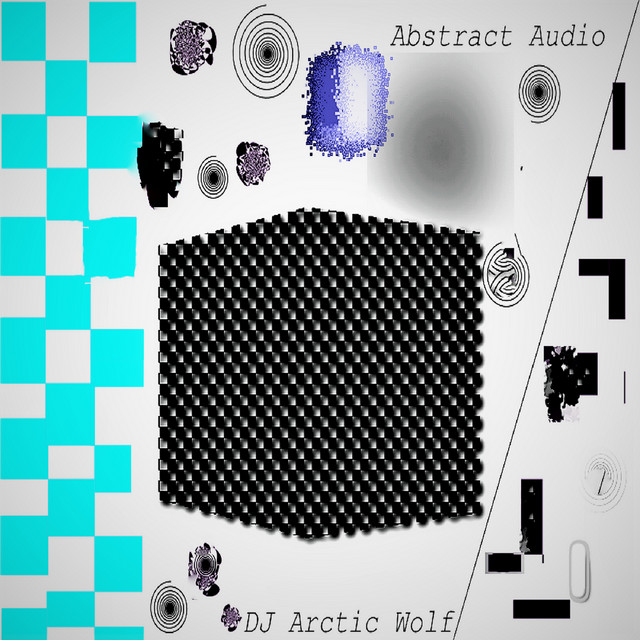 Abstract Audio cover art