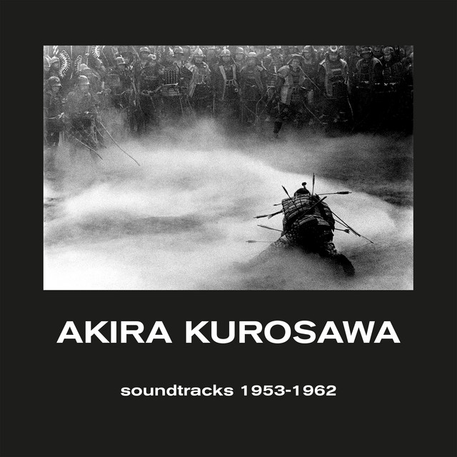 Akira Kurosawa - Soundtracks 1952-1963 cover art
