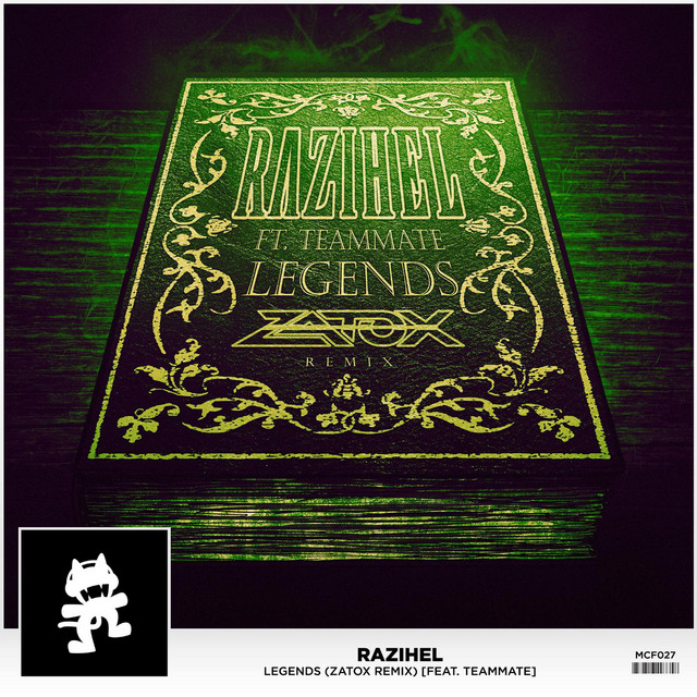 Legends (Zatox Remix) [feat. TeamMate] cover art
