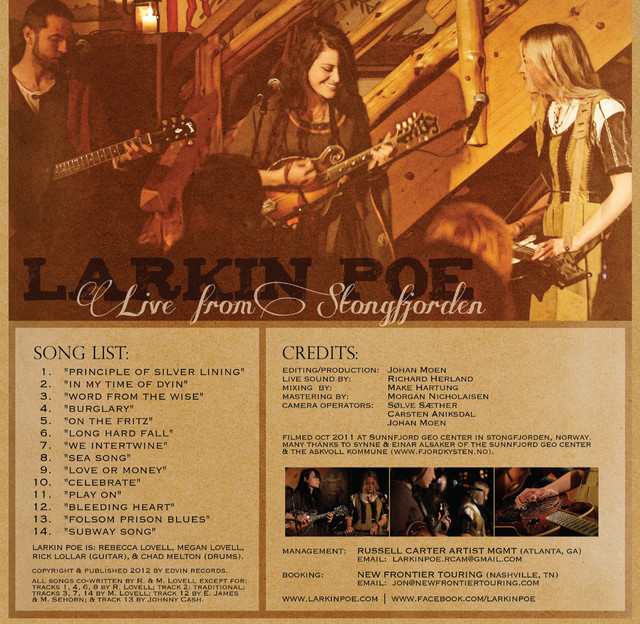 Thick as Thieves special edition - Live from Stongfjorden cover art