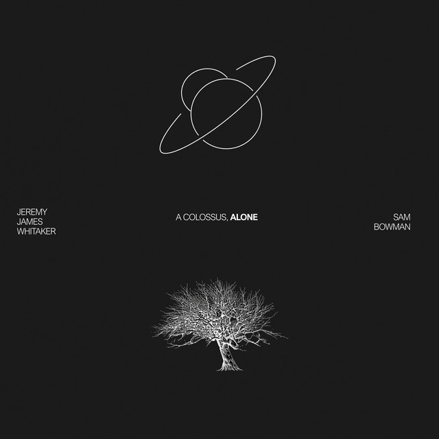 a COLOSSUS, alone cover art