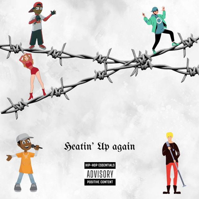Heatin' Up Again cover art