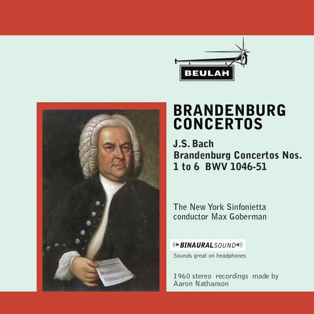 Brandenburg Concertos cover art
