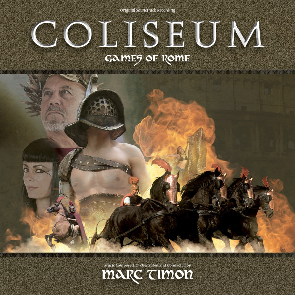 Coliseum (Original Soundtrack Recording) cover art