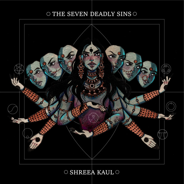 The Seven Deadly Sins cover art