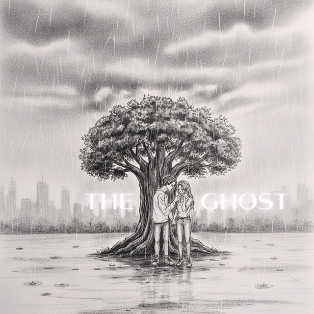 THE GHOST cover art