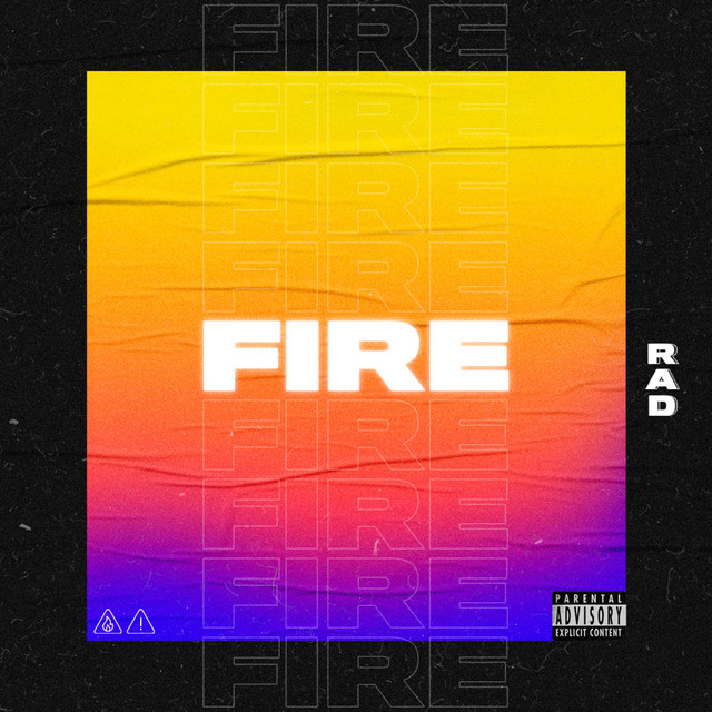 Fire cover art