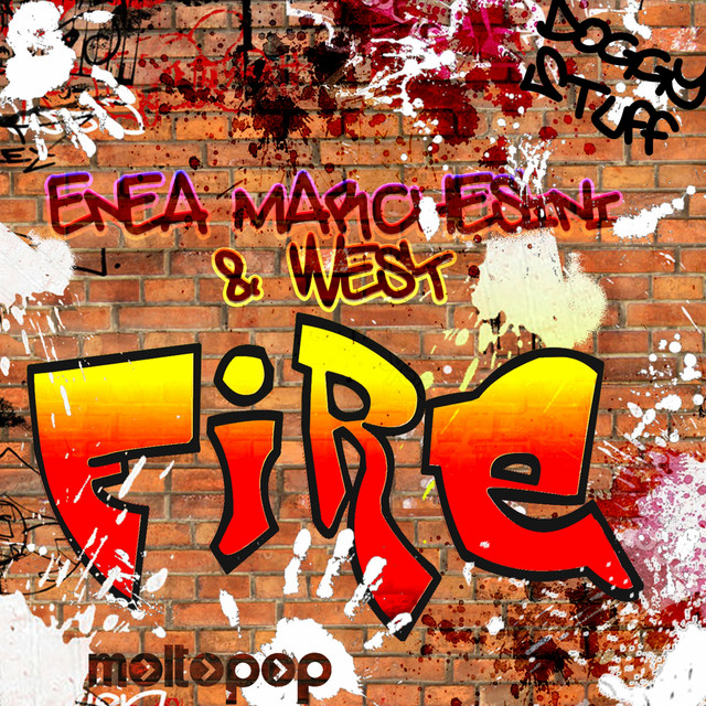 Fire - Moombahton Remix Extended cover art