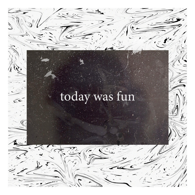 rainy day at the beach