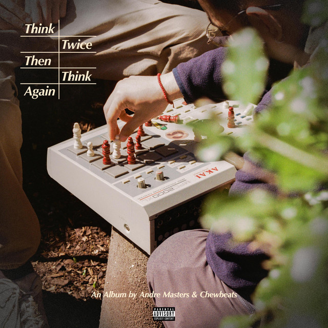 Think Twice Then Think Again cover art