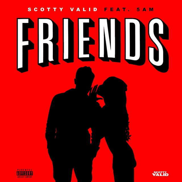 Friends cover art