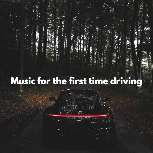 Music for the first time driving cover art