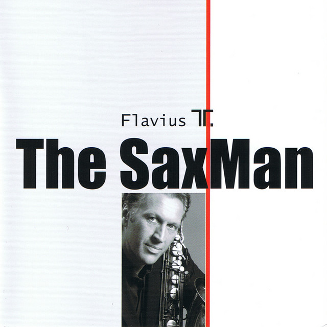 The Saxman cover art