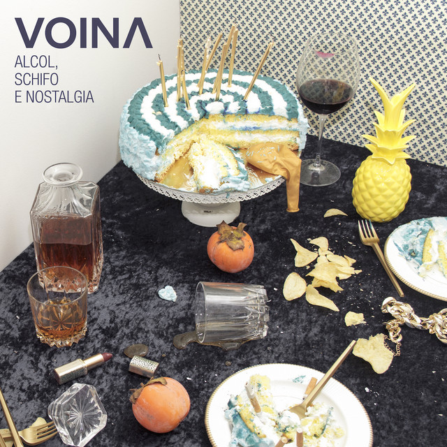 Alcol, Schifo e Nostalgia cover art
