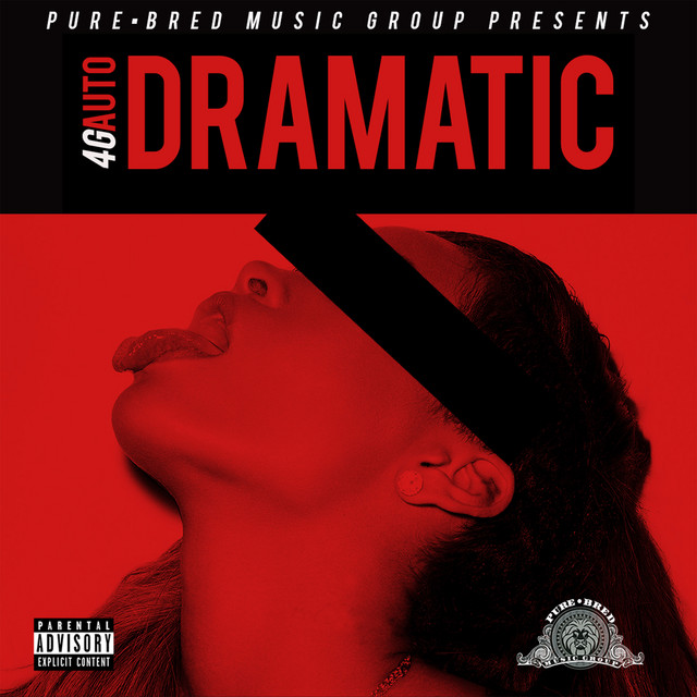 Dramatic cover art