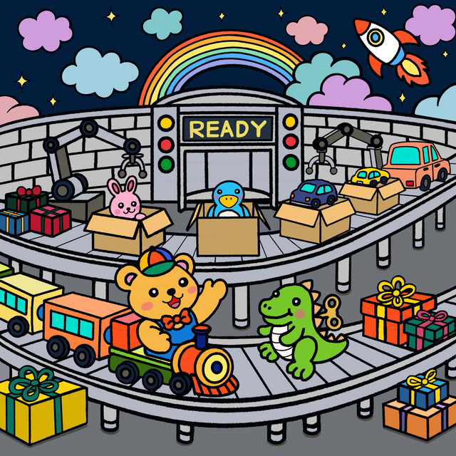 Toy Factory cover art