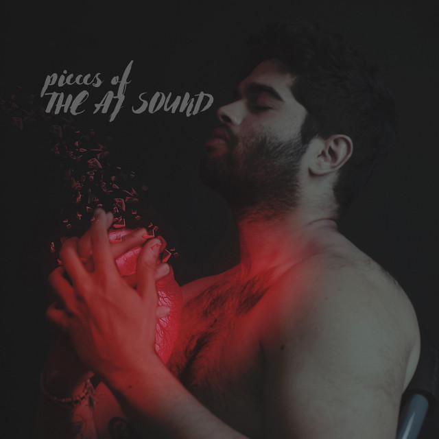 pieces of THE AJ SOUND cover art