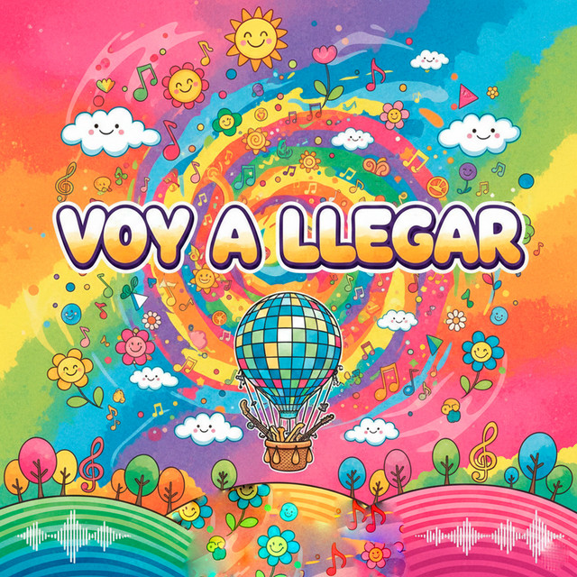 Voy a Llegar cover art