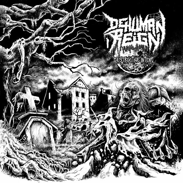 Destructive Intent cover art