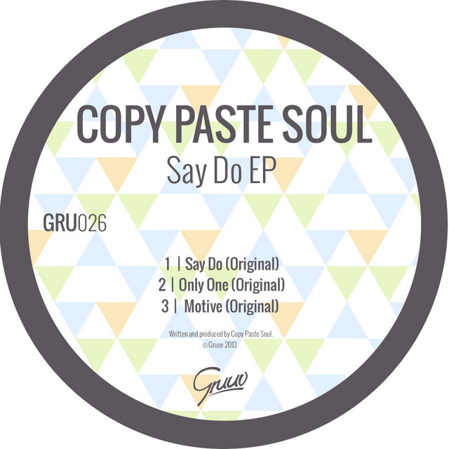 Say Do EP cover art