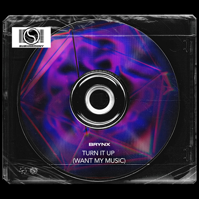 Turn It Up (Want My Music) (Extended Mix) album art
