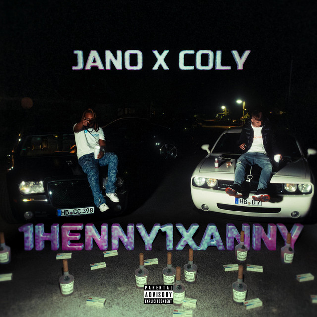 1HENNY1XANNY cover art