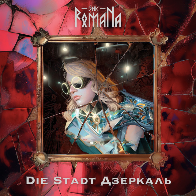 Обкладинка: DIE STADT ДЗЕРКАЛЬ — DNK RomaNa