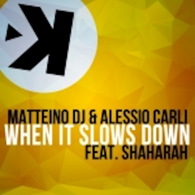 When It Slows Down - Radio Edit