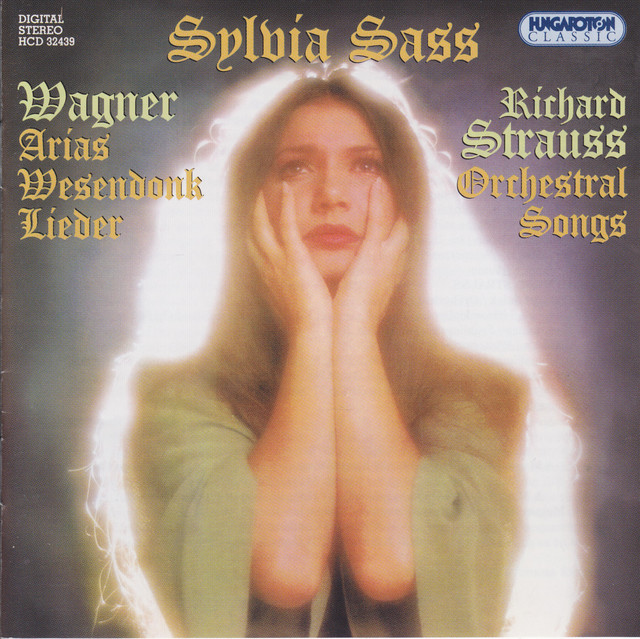 Sass, Sylvia: Arias - Wagner, R. / Strauss, R. cover art