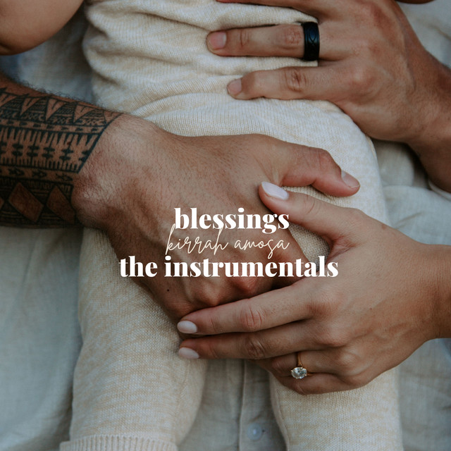 Blessings (The Instrumentals) cover art