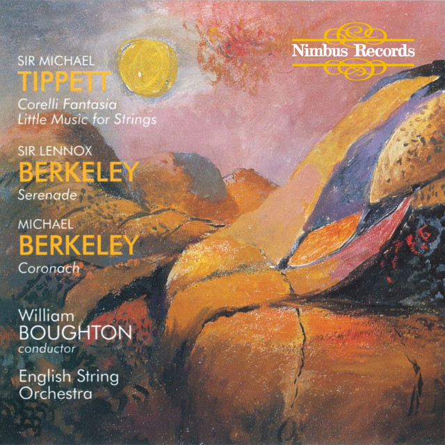 Tippett, Berkeley & Berkeley: Works for Orchestra cover art