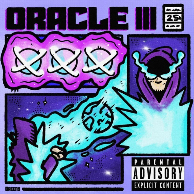Oracle III cover art