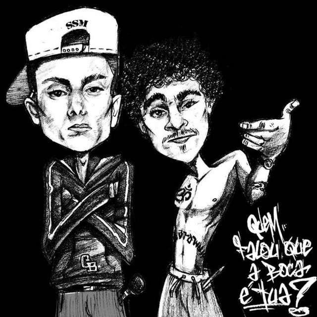 Quem Falou Que a Boca É Sua cover art