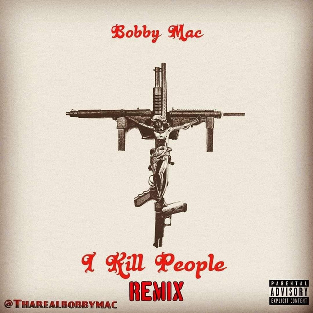I Kill People Remix cover
