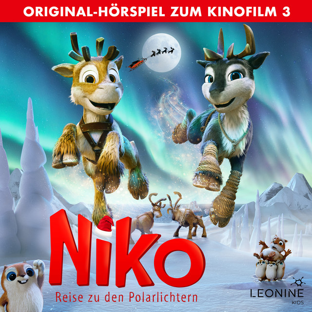 Niko - Reise zu den Polarlichtern (Original-Hörspiel zum Kinofilm 3) cover