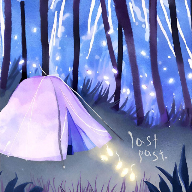 Обкладинка last past. — NEVERLAND