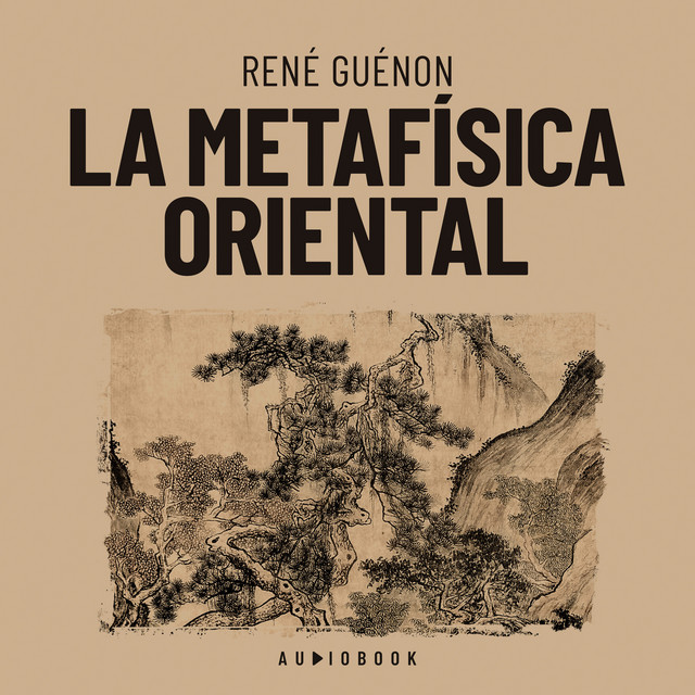 La metafísica oriental cover art