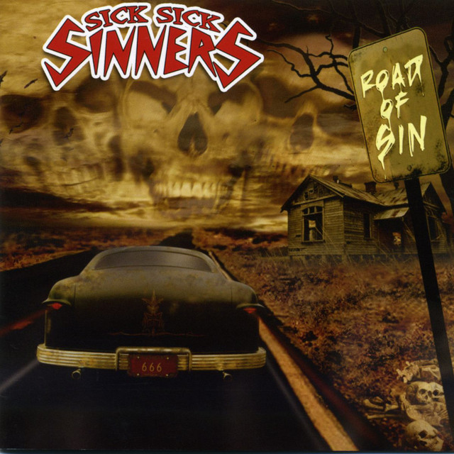 Road of Sin cover art
