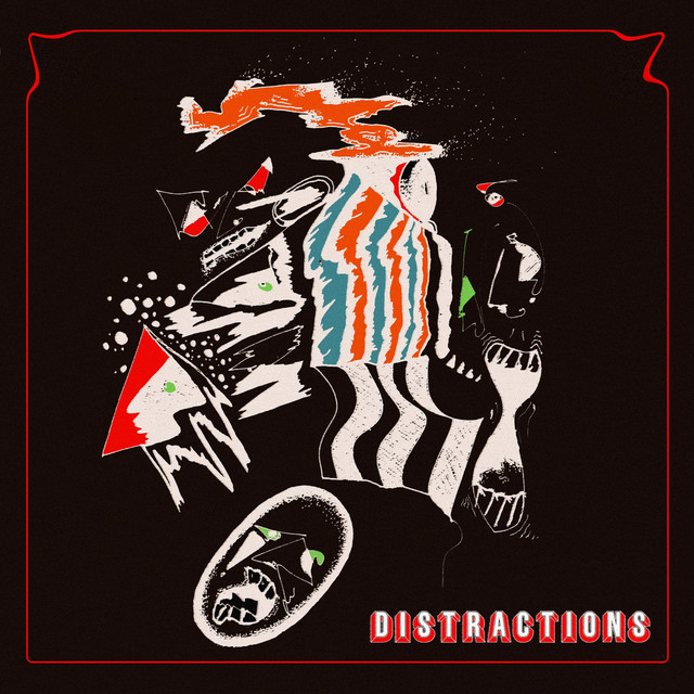 Distractions cover