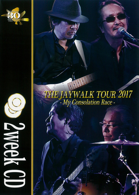 THE JAYWALK TOUR 2017 - My Consolation Race - cover art