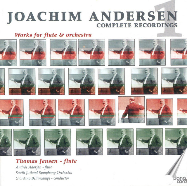 Andersen: The Complete Recordings, Vol. 1 cover art