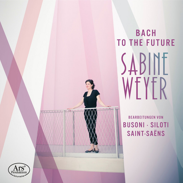Bach to the Future cover