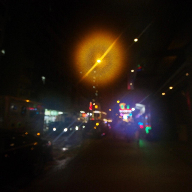 purple nights. cover art
